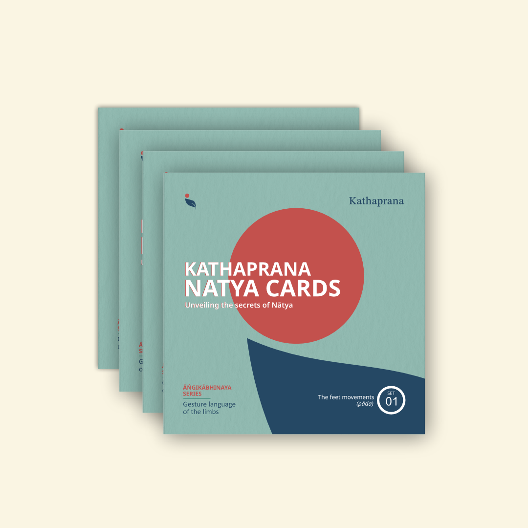 Bundle pack of Kathaprana Natya Cards. Indian classical dance flashcards for kids and adults – Buy now for fun learning.