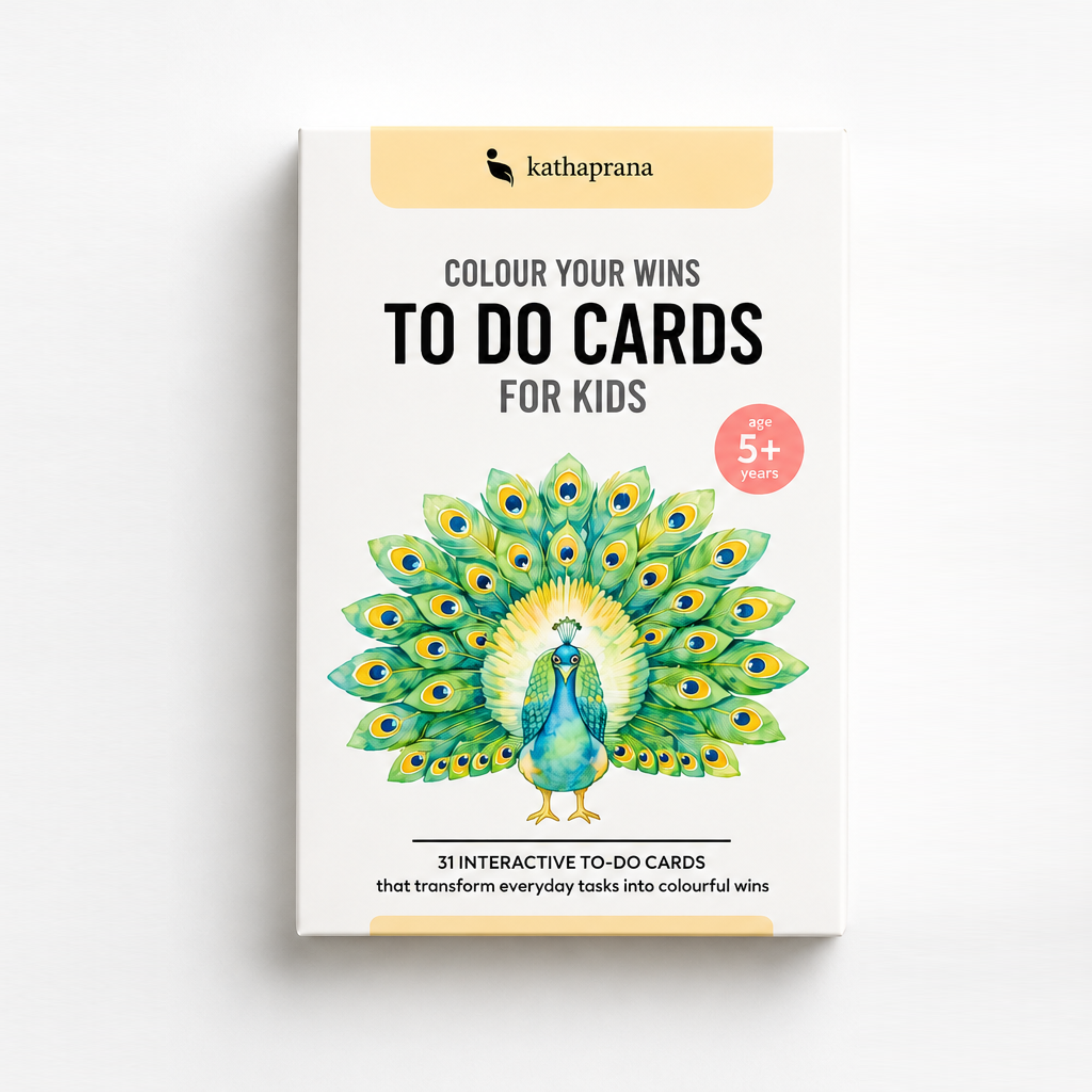 Colour Your Wins To Do Cards for Kids