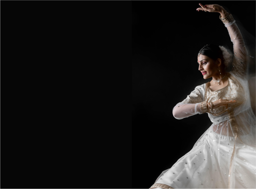 Kathaprana founder Sanchita Abrol performing kathak. South Asian classical dance training in Nunawading – Enrol in Kathak classes now