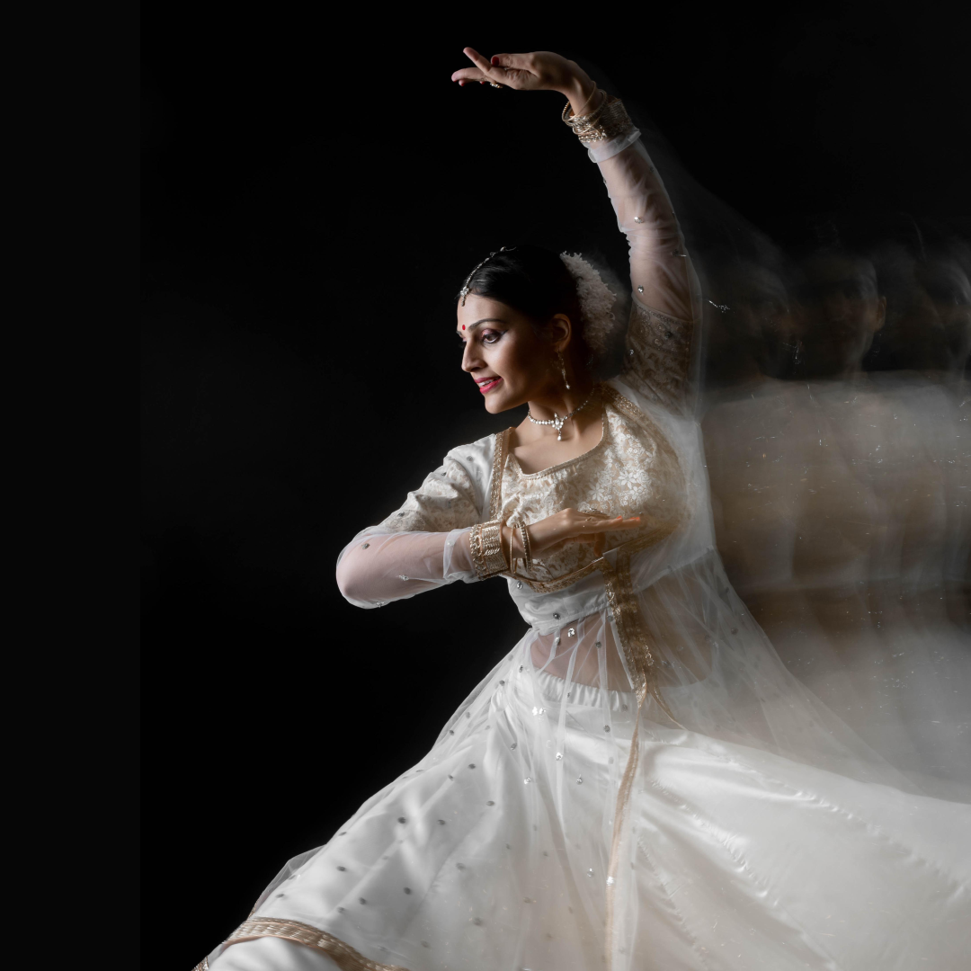 Kathaprana founder Sanchita Abrol performing kathak. South Asian classical dance training in Nunawading – Enrol in Kathak classes now