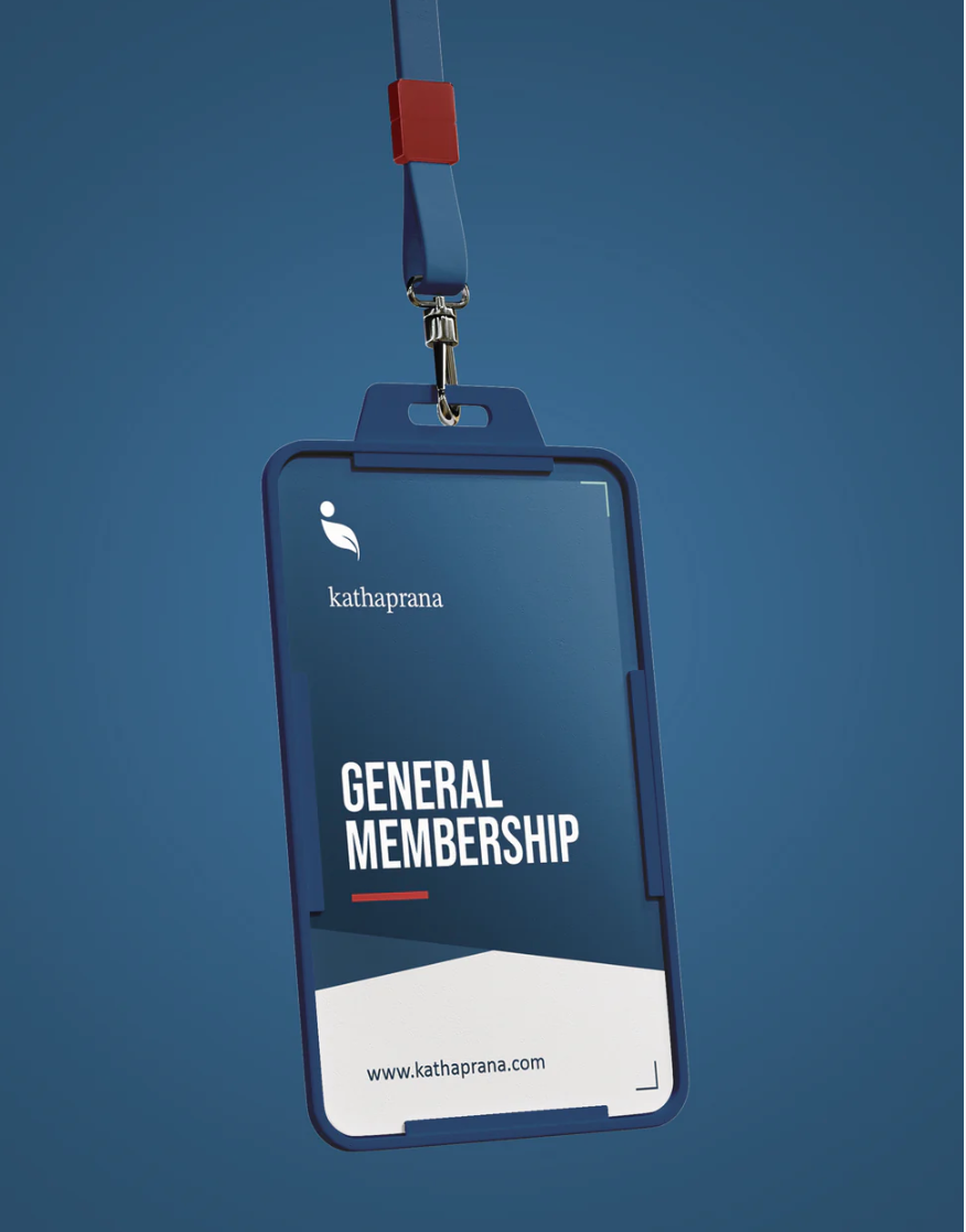 Kathaprana General Membership id card for practitioners. South Asian center for Creative Arts Therapy in Melbourne.
Art-based therapy for individuals, couples and families – Book your session now.
